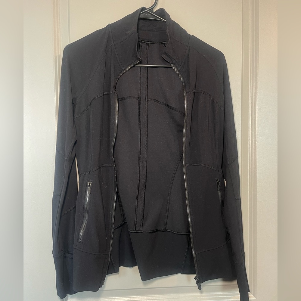 Lululemon Black Long Sleeve Jacket Size 4